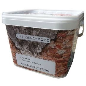 Пищевой набор сублиматов Emergency Food 7 Days Package
