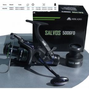 Котушка Mikado Salvos 4006 FD
