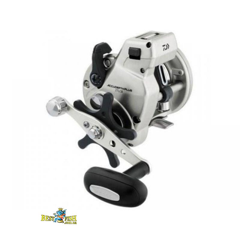 Котушка мультиплікаторна Daiwa ACCUDEPTH PLUS-B 27LCBL Котушка мультиплікаторна Daiwa ACCUDEPTH PLUS-B 27LCBL