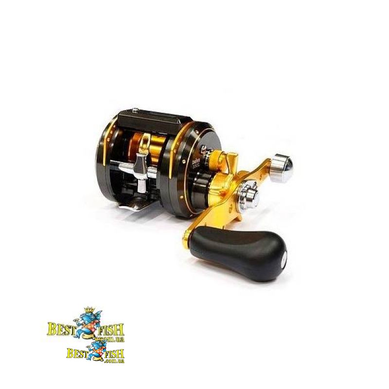 代理出品・現状品】daiwaーダイワ/Millionaire ICV 100L/カーボン