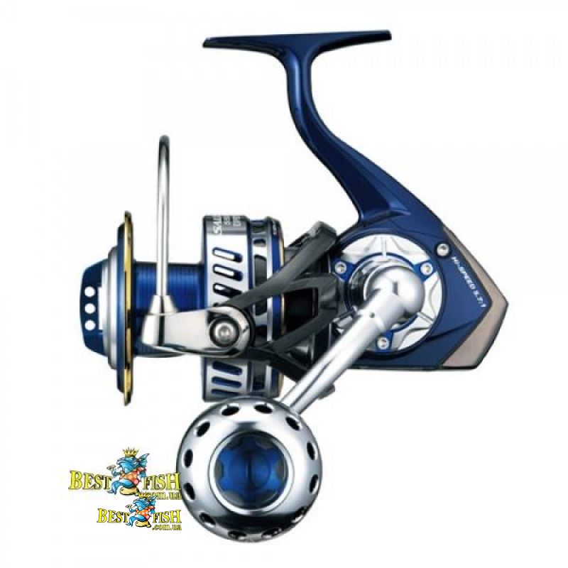 Котушка Daiwa Saltiga Expedition 5500H Котушка Daiwa Saltiga Expedition 5500H