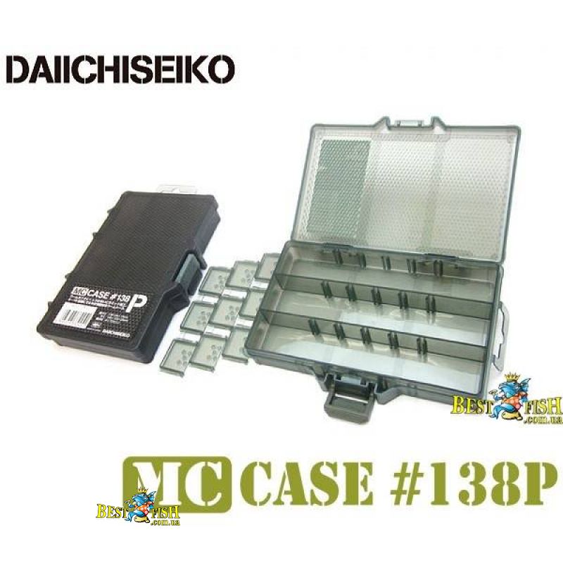 Коробка Daiichiseiko MC CASE 138 P FG Коробка Daiichiseiko MC CASE 138 P FG
