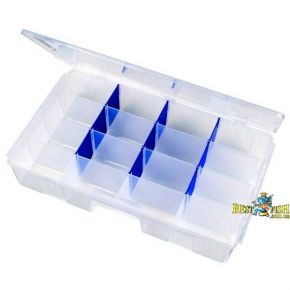 Коробка Flambeau Tuff Tainer Double Deep 4-Partitions