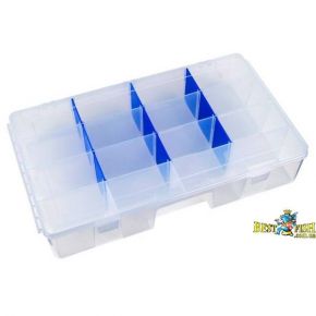Коробка Flambeau Tuff Tainer Double Deep 4-Partitions