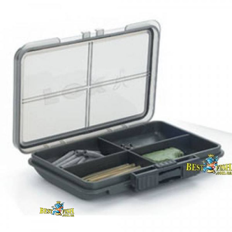 Коробка Fox F Box 4 Compartment Shallow Коробка Fox F Box 4 Compartment Shallow