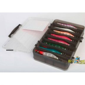 Коробка для воблеров Moncross EG-165B-Smoke Black Коробка для воблеров Moncross EG-165B-Smoke Black
