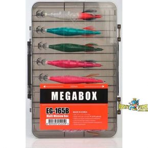 Коробка для воблеров Moncross EG-165B-Smoke Black Коробка для воблеров Moncross EG-165B-Smoke Black