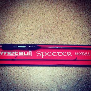 Спінінг Metsui Specter Micro Jig 732UL 2.21м 0.5-7гр.