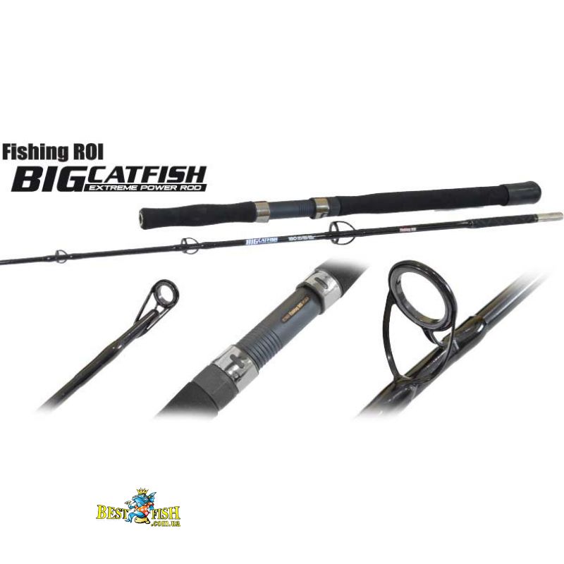 Вудилище Fishing ROI Big Catfish 1.80m 100-200g Вудилище Fishing ROI Big Catfish 1.80m 100-200g