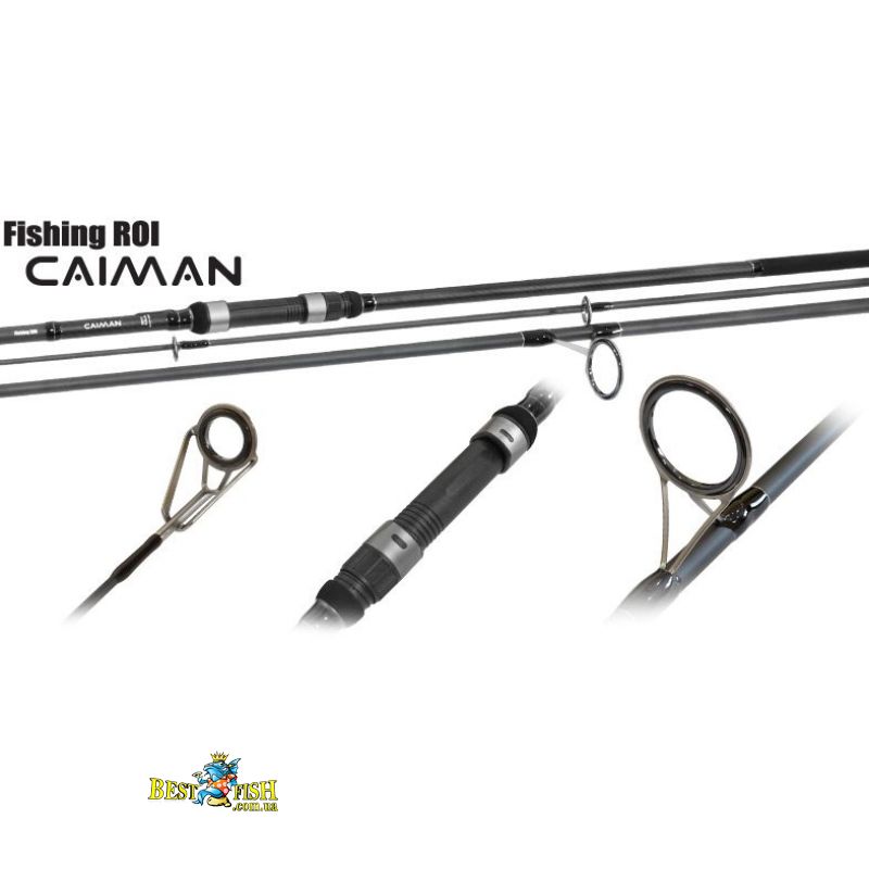 Вудилище Fishing ROI Caiman Carp Rod 3.6 м 3 lbs 3 sec. (608-3603) Вудилище Fishing ROI Caiman Carp Rod 3.6 м 3 lbs 3 sec. (608-3603)
