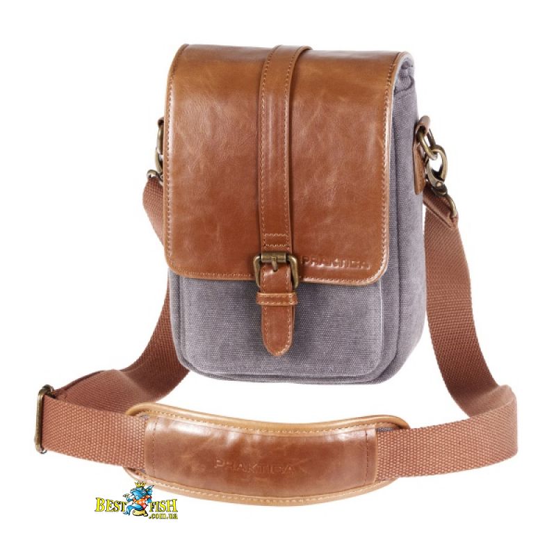 Аксессуары Praktica Сумка для бинокля Heritage Grey/Tan Аксессуары Praktica Сумка для бинокля Heritage Grey/Tan