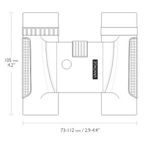 Бинокль Hawke Vantage 8x25 WP (Green)