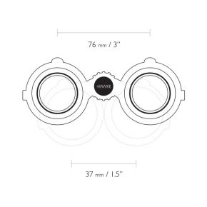 Бинокль Hawke Vantage 8x25 WP (Green)