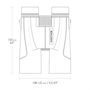 Бінокль Hawke Vantage 10x42 WP (Green)
