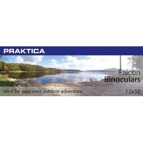 Бинокль Praktica Falcon FMC 12x50 Sand