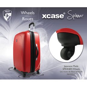 Чемодан Heys xcase Spinner (M) Black