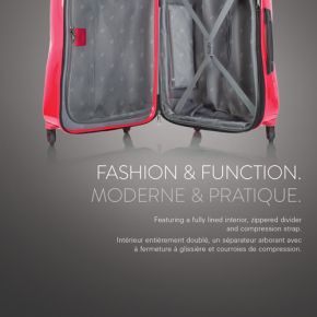 Чемодан Heys xcase 2G (S) lnfra Red Чемодан Heys xcase 2G (S) lnfra Red