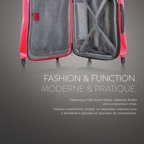 Чемодан Heys xcase 2G (L) lnfra Red Чемодан Heys xcase 2G (L) lnfra Red