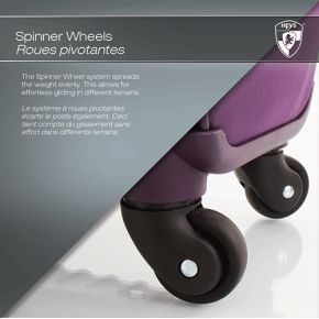 Чемодан Heys SkyLite (L) Purple