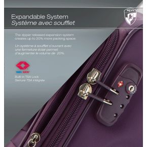 Чемодан Heys SkyLite (L) Purple