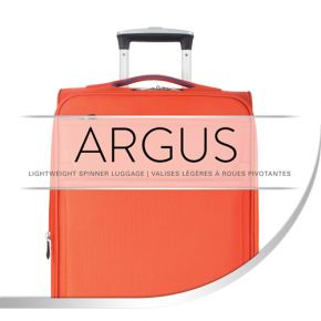 Чемодан Heys Argus (S) Black
