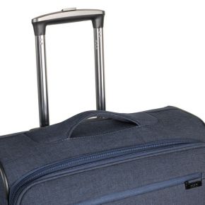 Чемодан Rock Madison (L) Grey