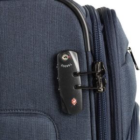 Чемодан Rock Madison (L) Grey