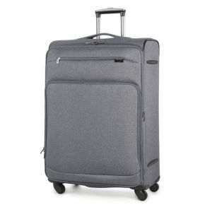 Чемодан Rock Madison (L) Grey
