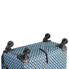 Чемодан Members Vogue (M) Blue Geo Print Чемодан Members Vogue (M) Blue Geo Print