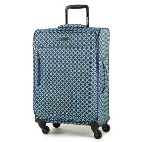 Чемодан Members Vogue (M) Blue Geo Print Чемодан Members Vogue (M) Blue Geo Print