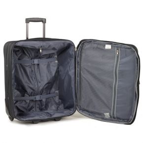 Чемодан Members Spark Cabin (L) Black