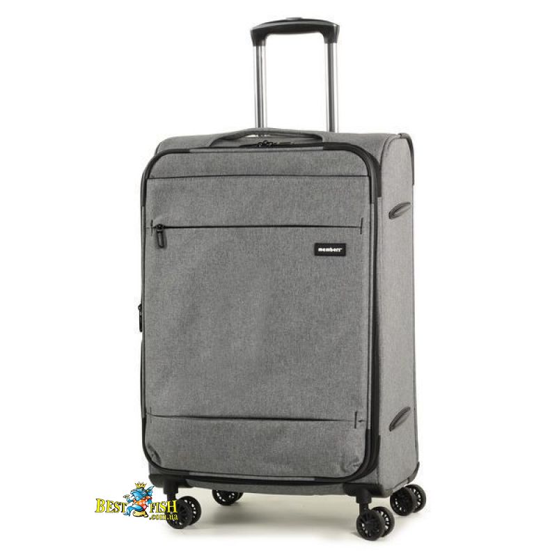 Чемодан Members Beaufort (M) Grey Чемодан Members Beaufort (M) Grey