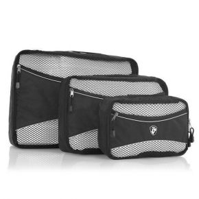 Чехол для одежды Heys Ecotex Packing Cube Grey 3шт