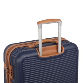 Чемодан Rock Valiant Navy Blue Hardshell Expandable (L)