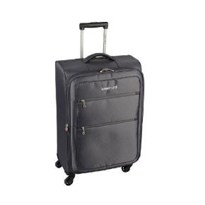 Чемодан Carry:Lite Diamond Grey (M)