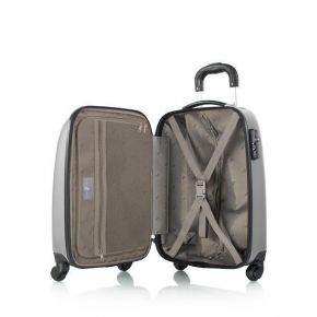 Чемодан Heys xcase Spinner (S) Silver
