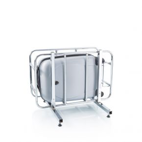 Чемодан Heys xcase Spinner (S) Silver