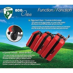 Чемодан Heys EcoOrbis (S) Cobalt Чемодан Heys EcoOrbis (S) Cobalt