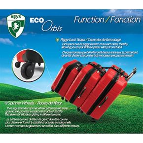 Чемодан Heys EcoOrbis (L) Cobalt Чемодан Heys EcoOrbis (L) Cobalt