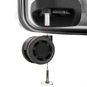 Чемодан Heys Velocity (L) Black Чемодан Heys Velocity (L) Black