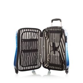 Чемодан Heys Blue Agate (S) Blue Stone