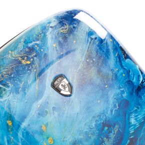 Чемодан Heys Blue Agate (M) Blue Stone