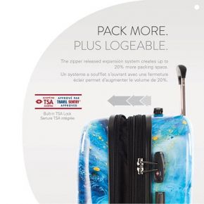 Чемодан Heys Blue Agate (L) Blue Stone Чемодан Heys Blue Agate (L) Blue Stone