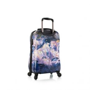 Чемодан Heys Purple Amethyst (S) Stone Print