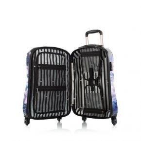 Чемодан Heys Purple Amethyst (S) Stone Print