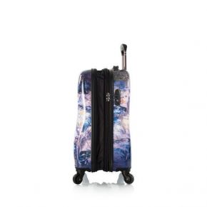 Чемодан Heys Purple Amethyst (S) Stone Print