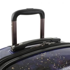 Чемодан Heys Purple Amethyst (S) Stone Print