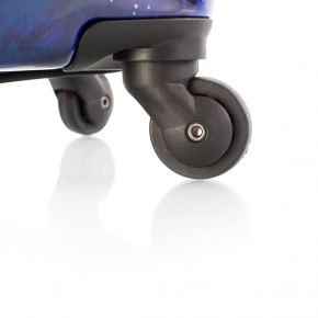 Чемодан Heys Purple Amethyst (S) Stone Print