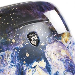 Чемодан Heys Purple Amethyst (S) Stone Print
