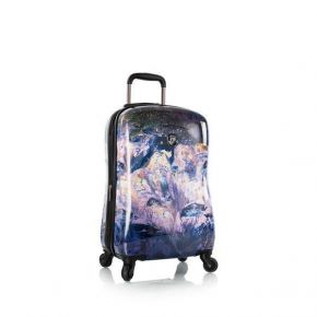 Чемодан Heys Purple Amethyst (S) Stone Print